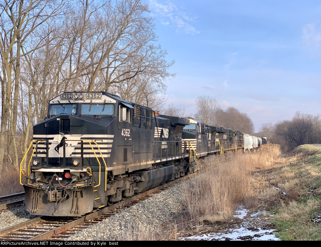 NS 4362 on 309